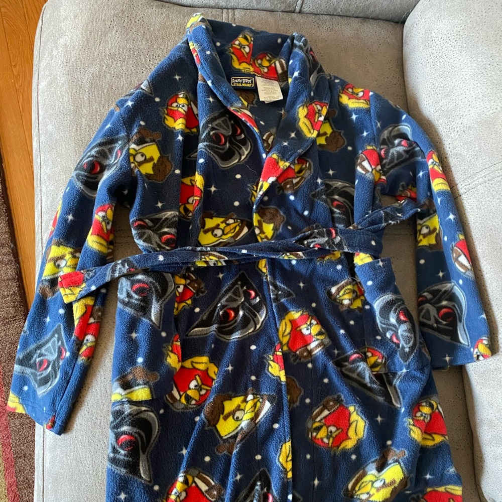 Star Wars - Angry Birds - Robe : )